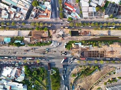Nam Sài Gòn chuẩn bị đón nhiều thay đổi vượt trội về diện mạo và xóa bỏ hoàn toàn bất lợi về kết nối hạ tầng giao thông nội đô đến năm 2025.