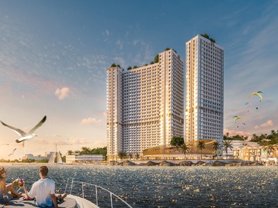 Căn hộ Flex Home làm say mê bao trái tim người yêu biển