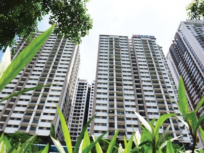 Phát triển các dự án nhà ở luôn cần nguồn vốn lớn 