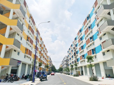 Thị trường bất động sản phụ thuộc vào nguồn vốn tín dụng