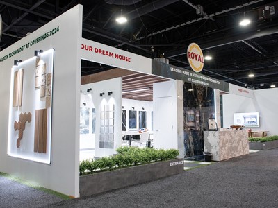 Royal Invest JSC có vốn điều lệ 450 tỷ đồng, chuyên sản xuất gạch ốp lát