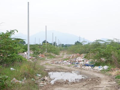 Hiện trạng Dự án New Danang City vào ngày 30/5/2024.