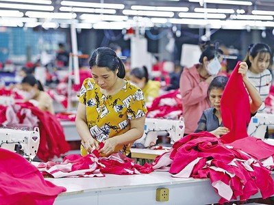 Chỉ số giá sản xuất luôn là nỗi lo của các doanh nghiệp trong những năm gần đây. Ảnh: Đức Thanh