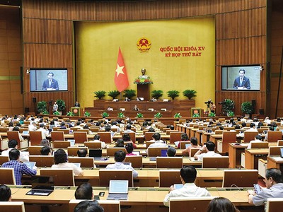 Quốc hội nghe báo cáo về một số cơ chế, chính sách đặc thù phát triển TP. Đà Nẵng 