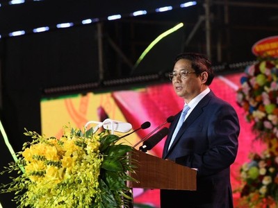 Thủ tướng Phạm Minh Chính: Quảng Bình cần phát huy hơn nữa những tiềm năng khác biệt