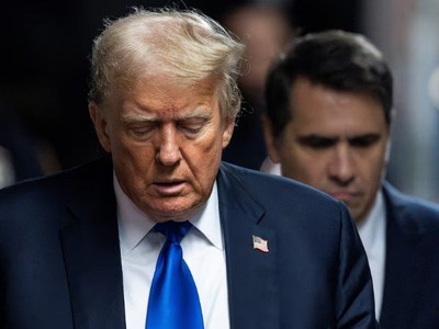 Nhiều tỷ phú bỏ qua việc ông Donald Trump bị kết tội