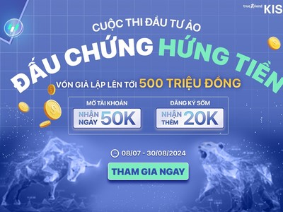 Tham gia ngay cuộc thi “ảo” để có cơ hội trúng giải thưởng tiền “thật”