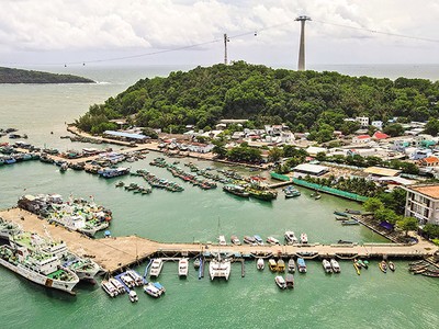 Cảng An Thới đang bị đề nghị đóng cảng đến khi tìm được đơn vị thuê quyền khai thác.