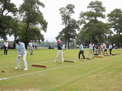 Bộ môn golf đang ngày càng được chú ý nhiều hơn tại Việt Nam. Ảnh: Chí Cường