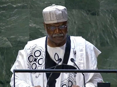Cựu Thủ tướng Cameroon, ông Philemon Yang làm Chủ tịch Đại hội đồng Liên hợp quốc. (Nguồn: Afrique-sur7)