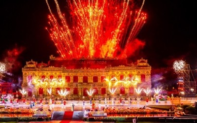 Khai mạc Tuần lễ Festival nghệ thuật quốc tế Huế 2024