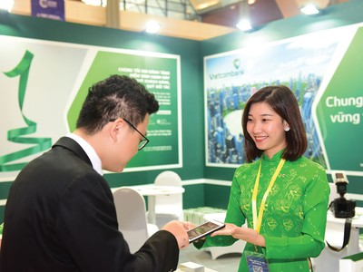 Năm nay, Vietcombank đặt mục tiêu lợi nhuận đạt hơn 44.000 tỷ đồng