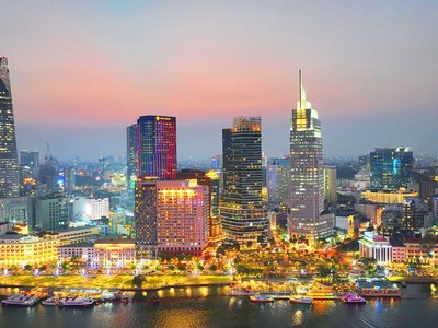 Quý I/2024, GRDP của TP.HCM tăng 6,54%, là mức tăng cao nhất trong 5 năm gần đây