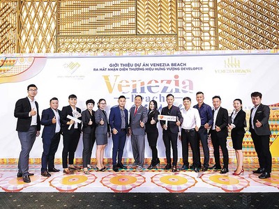 Một lễ ra mắt dự án và nhận diện thương hiệu của Hưng Vượng Developer