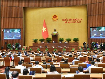 Phiên thảo luận về cơ chế đặc thù cho Đà Nẵng của Quốc hội