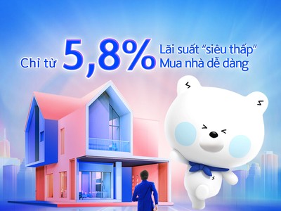Shinhan Bank triển khai lãi suất vay ưu đãi chỉ từ 5%