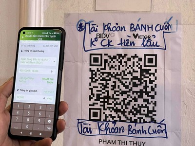 QR Code “len lỏi” khắp nơi