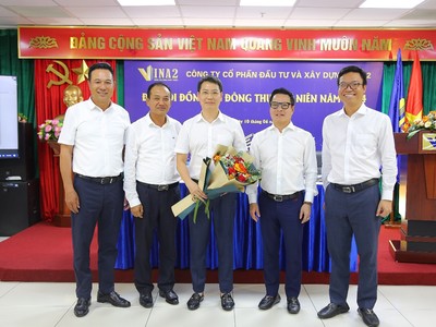 Hội đồng quản trị công ty nhiệm kỳ 2024 - 2029