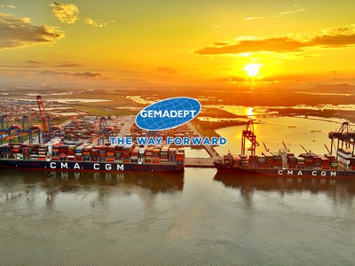 Gemalink thuộc cảng Cái Mép - Top 7 cảng container hiệu quả nhất thế giới (World Bank)