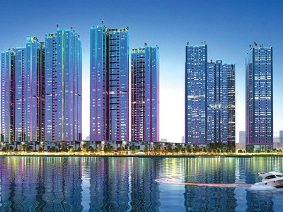 Phối cảnh 09 tòa dự án Sunshine Sky City