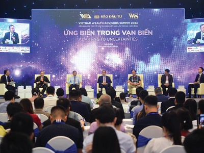 Diễn đàn cấp cao Cố vấn tài chính, một trong những sản phẩm mới của Báo Đầu tư 