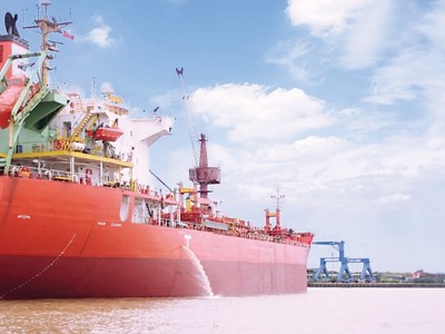 Các tàu mới đầu tư mang lại hiệu quả vận hành cao cho PVT Logistics