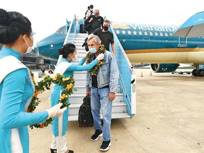 Du lịch bằng hàng không chiếm tỷ lệ ngày càng cao, bởi thế cần liên kết giữa hàng không, du lịch và điểm đến để cùng phát triển