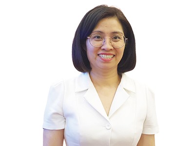 Bà Trịnh Thị Hương, Phó cục trưởng Cục Phát triển doanh nghiệp (Bộ Kế hoạch và Đầu tư) 