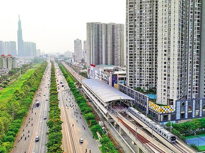 Các tòa nhà hiện hữu tại TP.HCM gần như không có tính kết nối các không gian ngầm