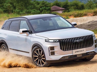 Theo kế hoạch, nhà máy sản xuất các mẫu xe Omoda và Jaecoo tại tỉnh Thái Bình sẽ đi vào hoạt động trong thời gian không xa. Trong ảnh: Mẫu xe Jaecoo 7