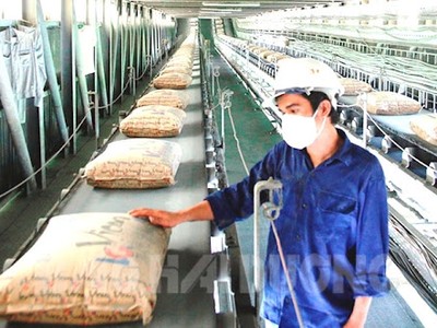 Sản lượng sản xuất xi măng 6 tháng 2024 của Vicem đạt 9,77 triệu tấn, giảm 7,2% so với cùng kỳ năm ngoái.