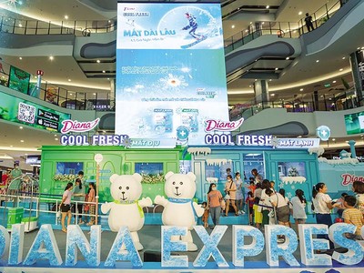 Các thương hiệu chăm sóc sức khỏe đều đang chú trọng yếu tố xanh để đáp ứng xu hướng của người tiêu dùng