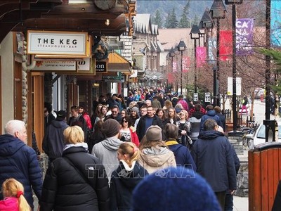 Người dân tại Alberta, Canada. (Ảnh minh họa: AFP/TTXVN)