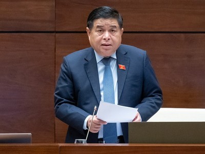 Bộ trưởng Bộ Kế hoạch và Đầu tư Nguyễn Chí Dũng.