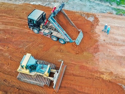 Thi công cao tốc Bắc - Nam, đoạn Quảng Ngãi - Hoài Nhơn