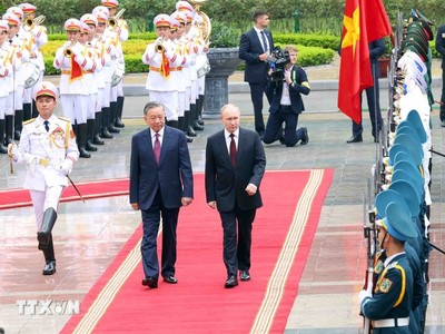 Toàn văn Tuyên bố chung Việt Nam - Liên bang Nga