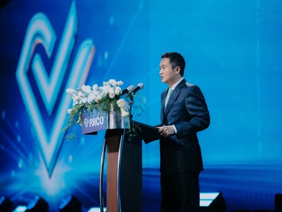 Chủ tịch HĐQT Petrolimex Phạm Văn Thanh phát biểu tại sự kiện