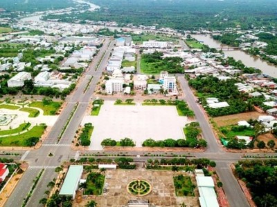 Khu vực huyện Phong Điền, tỉnh Thừa Thiên Huế - Ảnh: Internet