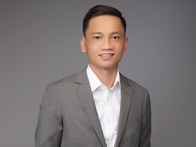 Ông Trần Ngọc Báu, Giám đốc điều hành Công ty cổ phần Dữ liệu và Công nghệ tài chính WiGroup