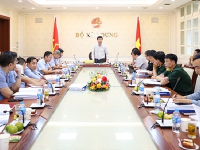 Thẩm định Đồ án điều chỉnh Quy hoạch chung xây dựng Khu kinh tế Chân Mây - Lăng Cô