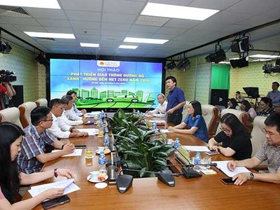Giao thông hướng đến Net Zero 2050: Nên khai thác hiệu quả dịch vụ chia sẻ chuyến xe