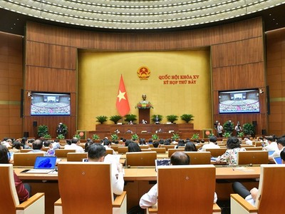 Quốc hội bước vào tuần làm việc cuối cùng của Kỳ họp thứ 7.