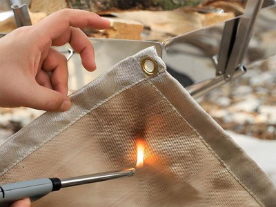 Việt Nam sắp xuất khẩu vải chống cháy sang Mỹ, Ấn Độ, Trung Đông...