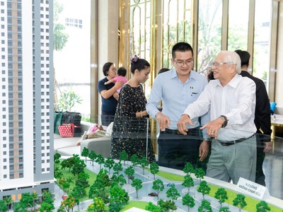 Sự kiện giới thiệu dự án The Emerald 68 diễn ra vào ngày 22/06/2024 thu hút đông đảo khách – nhà đầu tư tham dự