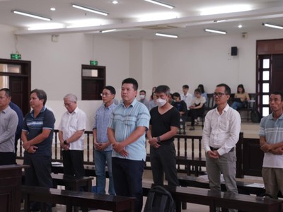 Cựu Chủ tịch Hội đồng thành viên VEC Mai Tuấn Anh và 9 bị cáo được Tòa phúc thẩm giảm án.