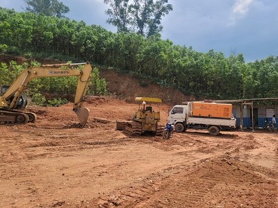 Công ty Phú Điền để xảy ra nhiều vi phạm trong lĩnh vực khoáng sản.