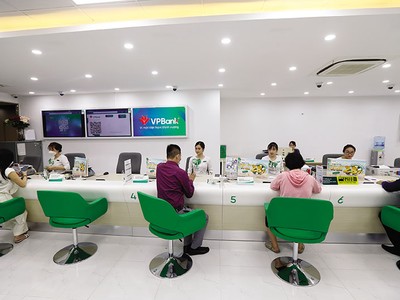 VPBank đang là ngân hàng có vốn điều lệ lớn nhất trong hệ thống, với 79.300 tỷ đồng. Ảnh: Đức Thanh