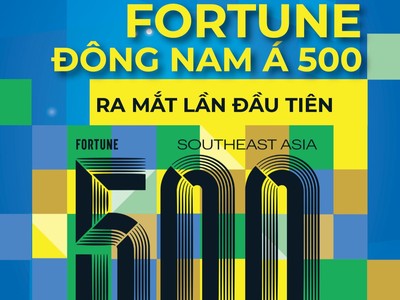 Tập đoàn Bảo Việt (BVH) - doanh nghiệp duy nhất trong bảo hiểm tại Việt Nam, lần đầu tiên được xếp hạng trong Fortune Đông Nam Á 500