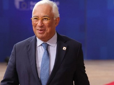Cựu Thủ tướng Bồ Đào Nha Antonio Costa. (Ảnh: EPA-EFE)