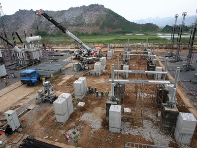 Nhu cầu phát triển cơ sở hạ tầng truyền tải điện đang ở mức cao